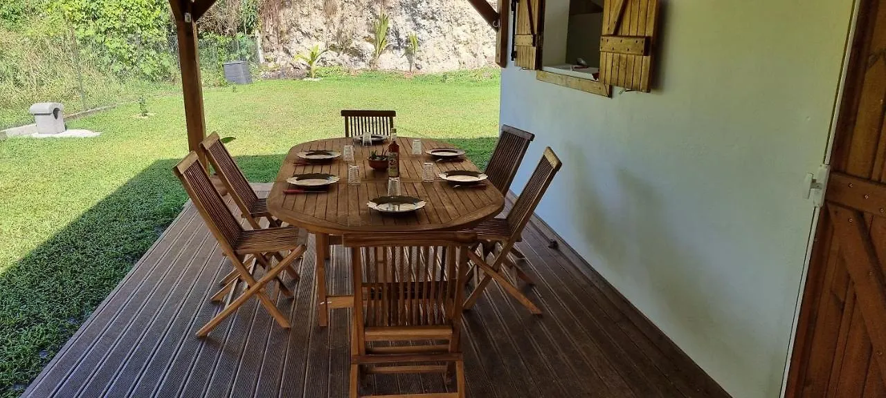 Villa Au Calme Avec Jacuzzi, Villa Le Boursoie Les Abymes 0*,  Guadeloupe