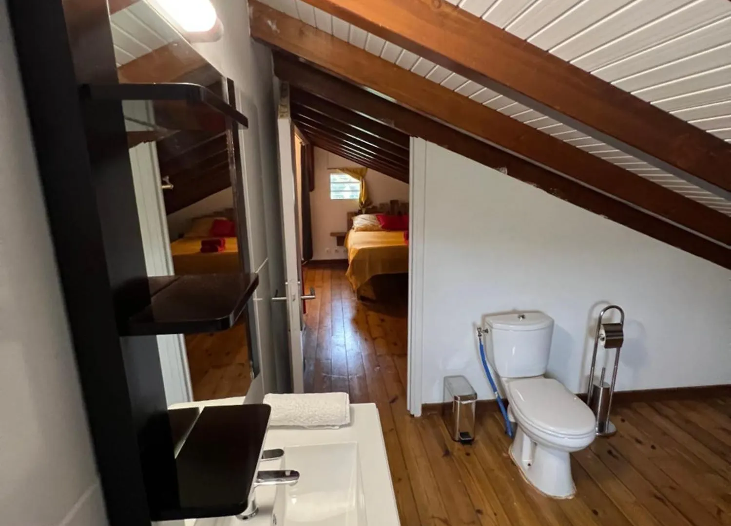 Villa Au Calme Avec Jacuzzi, Villa Le Boursoie Les Abymes Guadeloupe